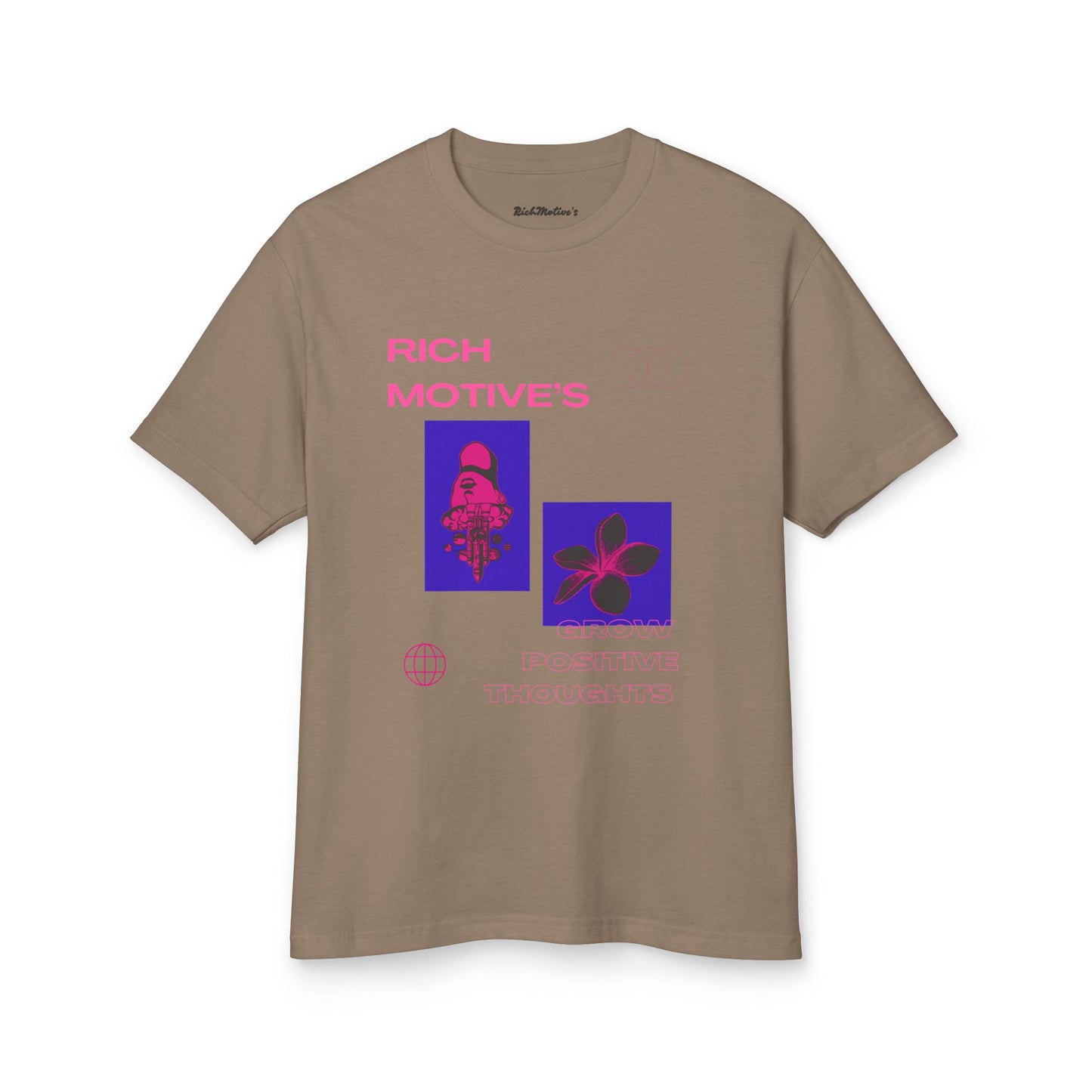 Richmotive's - 'Rich Motive’s Positive Thoughts' Graphic Tee