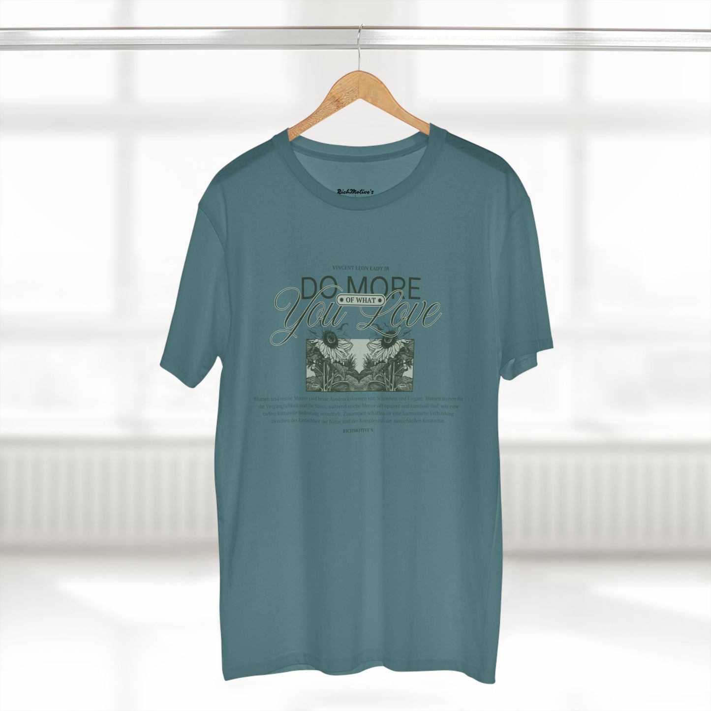 Do More You Love Tee - Inspirational Adult T-Shirt for Everyday Motivation