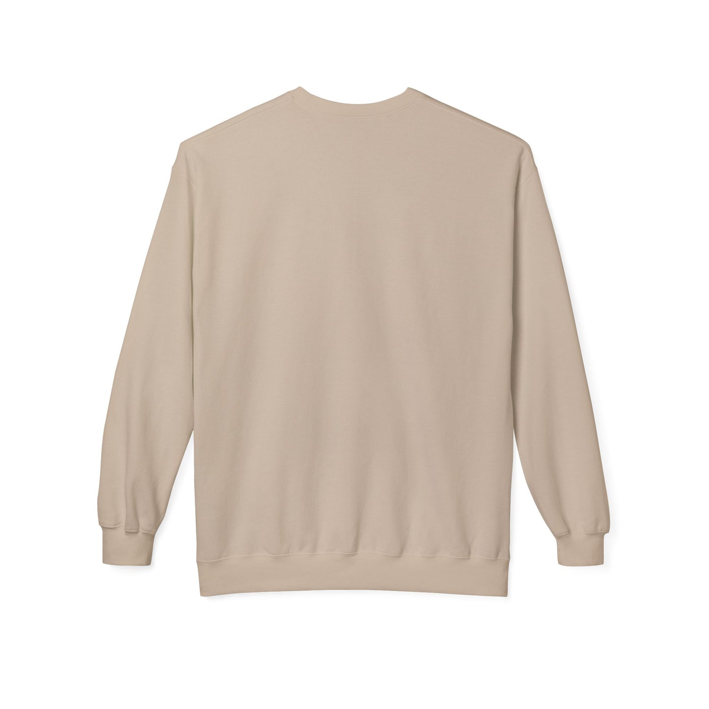 Unisex Fleece Crewneck Sweatshirt - 'Focus On The Rich Motive's'