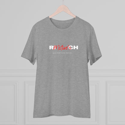 RMotive's Organic Creator T-Shirt - Unisex, Perfect for Creative Enthusiasts