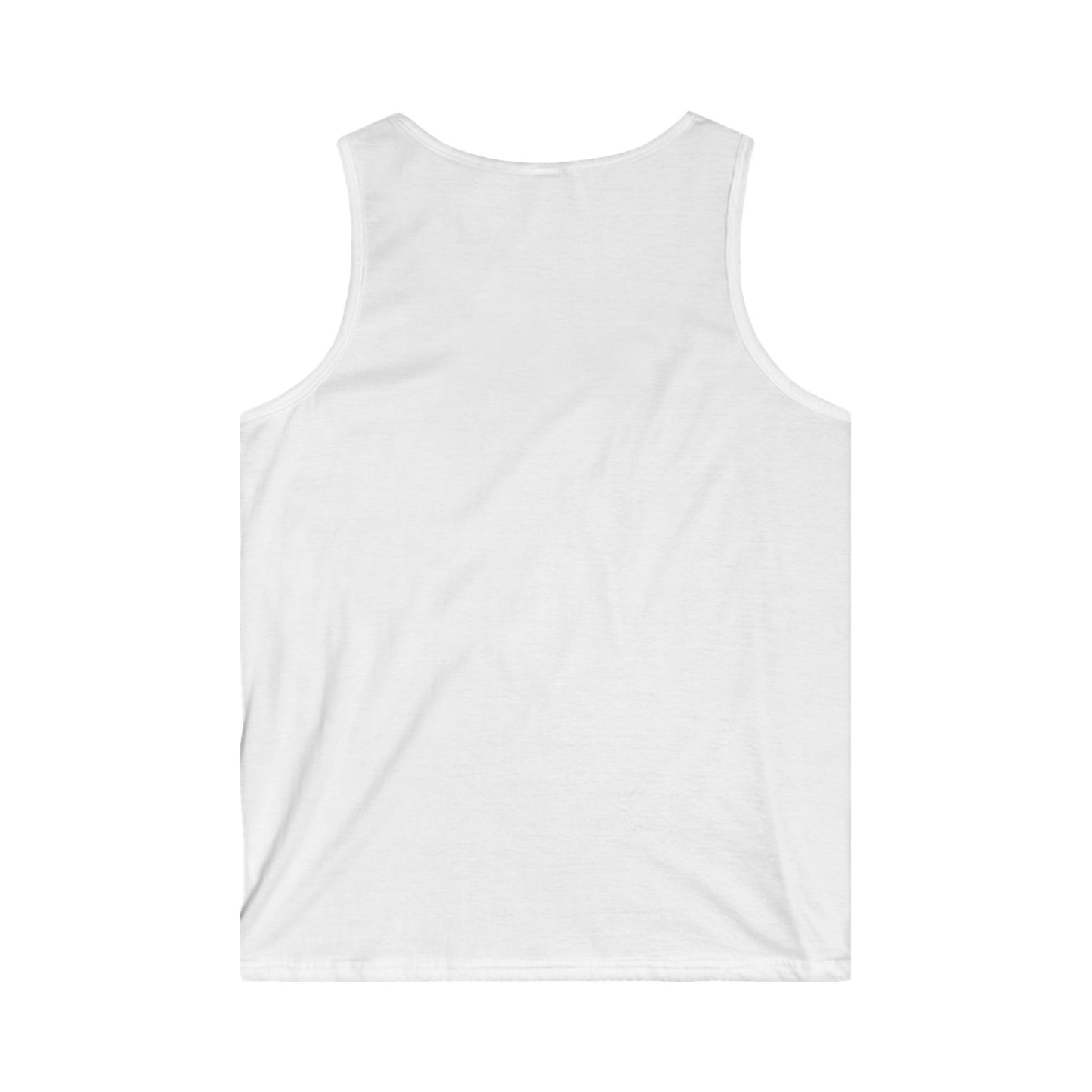 Chase Your Rich Motives Men&#039;s Softstyle Tank Top - Motivational Fitness Wear