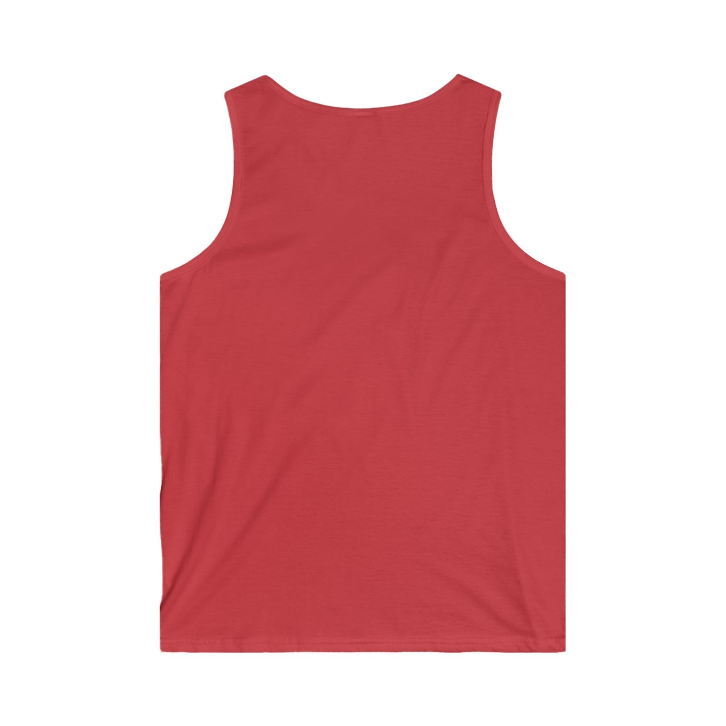 Chase Your Rich Motives Men&#039;s Softstyle Tank Top - Motivational Fitness Wear