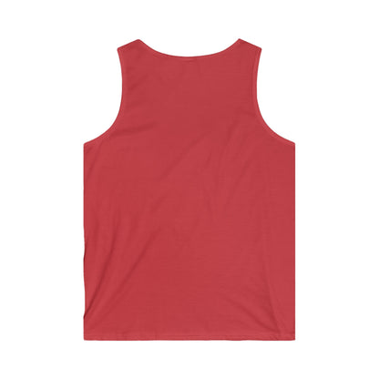 Chase Your Rich Motives Men&#039;s Softstyle Tank Top - Motivational Fitness Wear