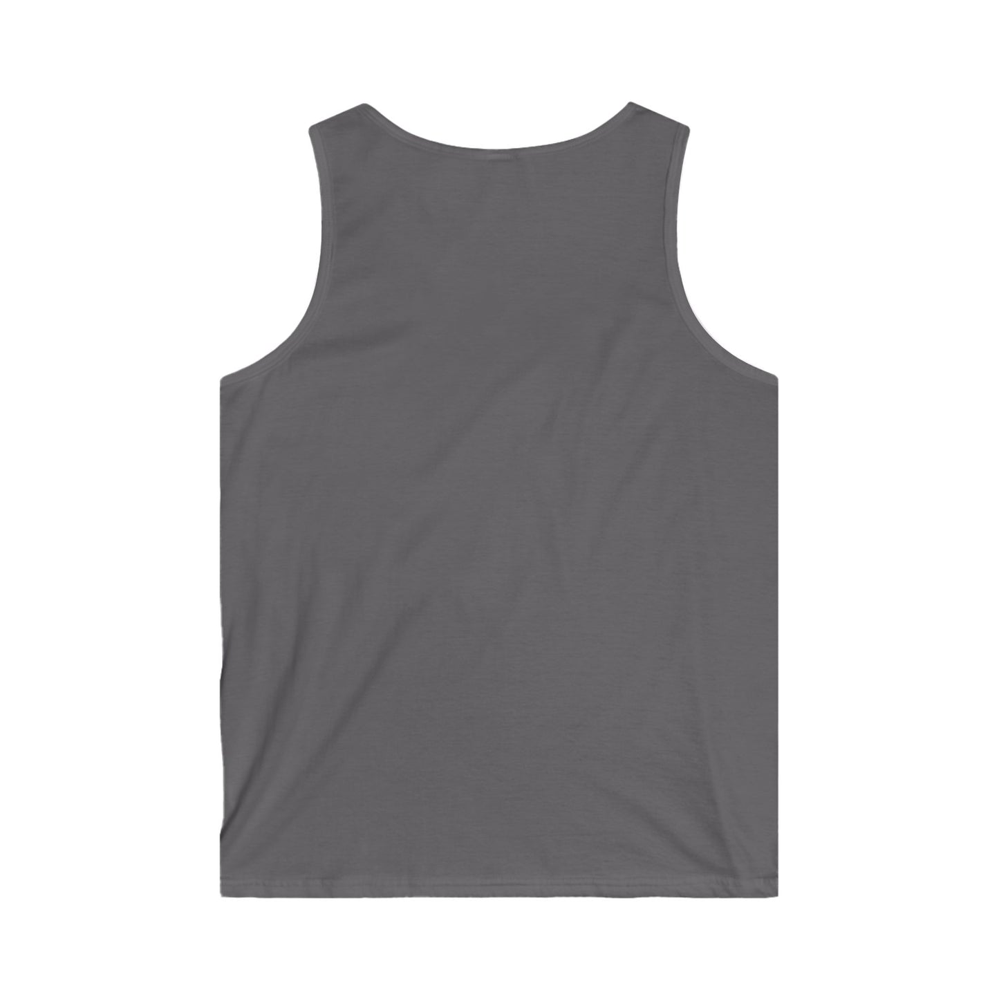 Chase Your Rich Motives Men&#039;s Softstyle Tank Top - Motivational Fitness Wear