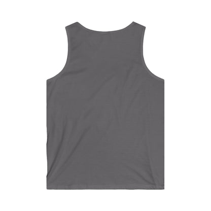 Chase Your Rich Motives Men&#039;s Softstyle Tank Top - Motivational Fitness Wear