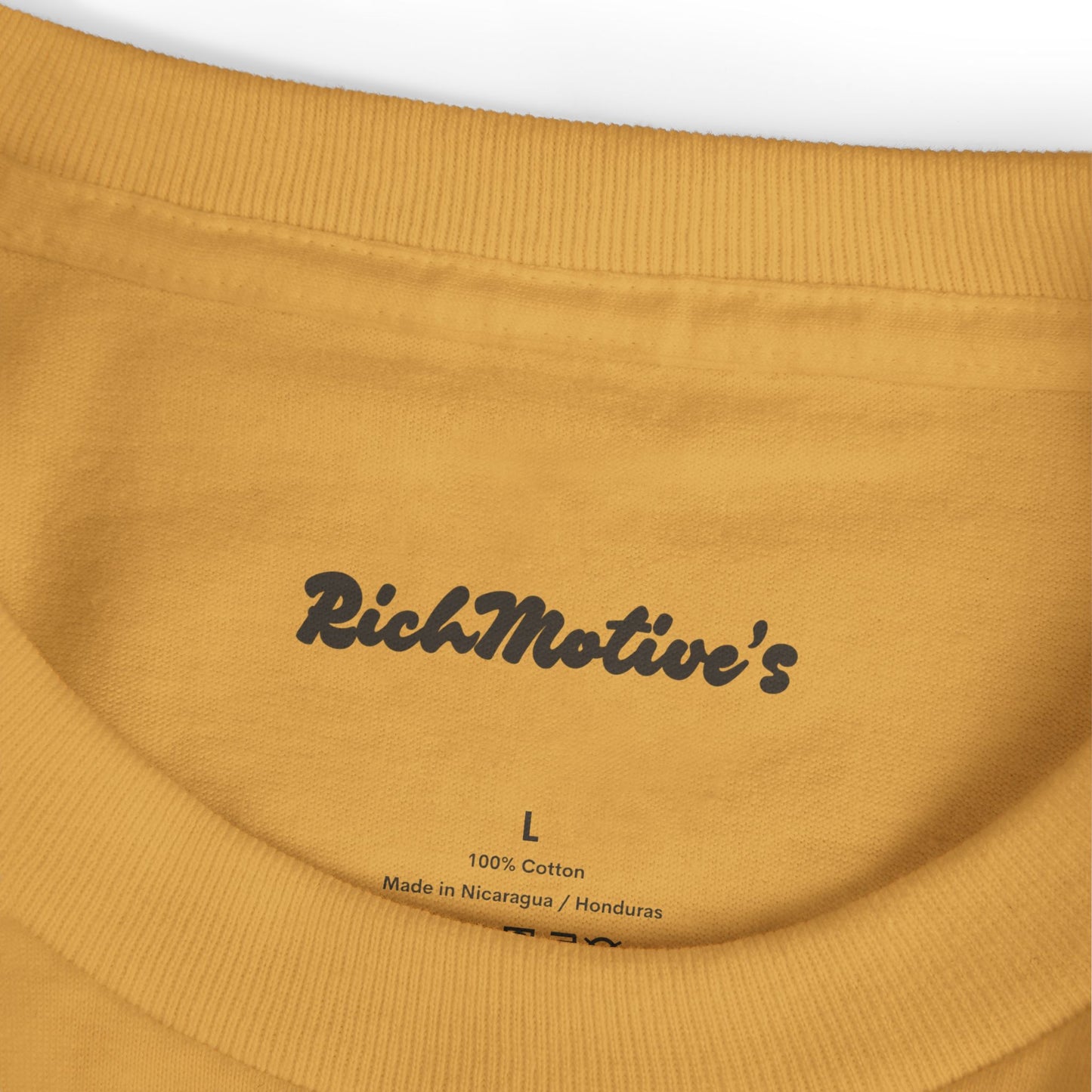 Richmotive's - 'Rich Motive’s Positive Thoughts' Graphic Tee