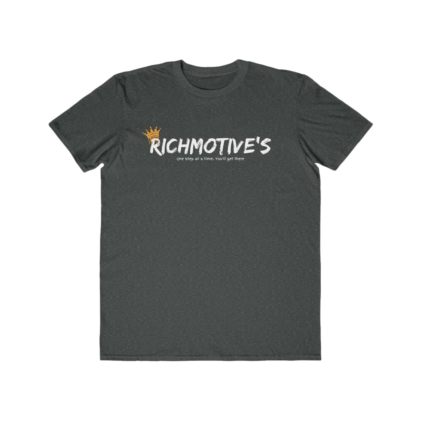 Men's Motivational Fashion Tee - "Richmotive's: One Step at a Time"