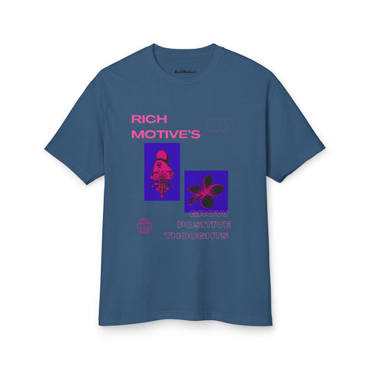 Richmotive's - 'Rich Motive’s Positive Thoughts' Graphic Tee