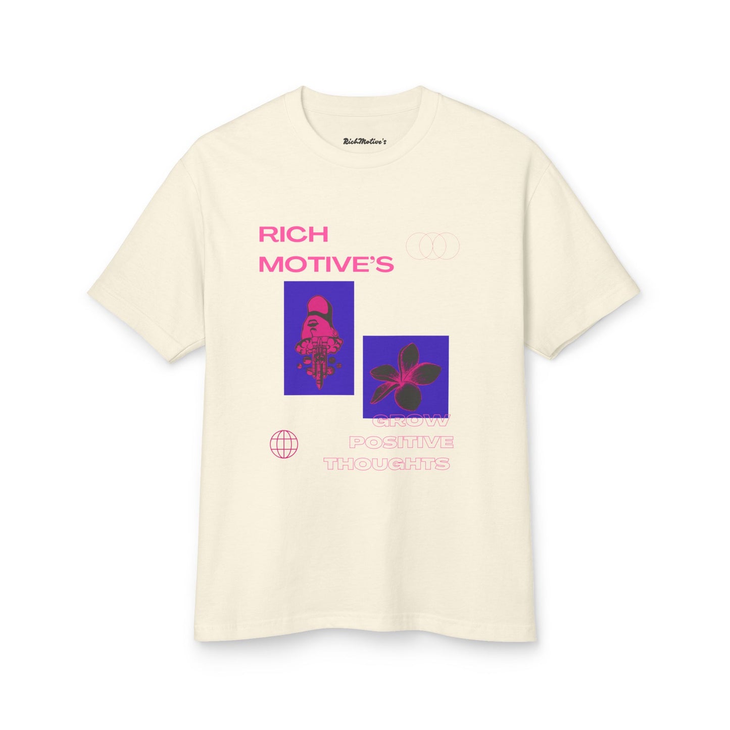 Richmotive's - 'Rich Motive’s Positive Thoughts' Graphic Tee