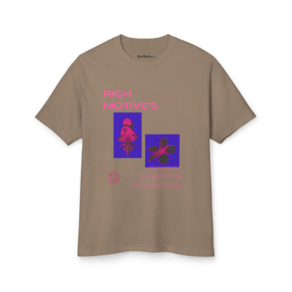 Richmotive's - 'Rich Motive’s Positive Thoughts' Graphic Tee