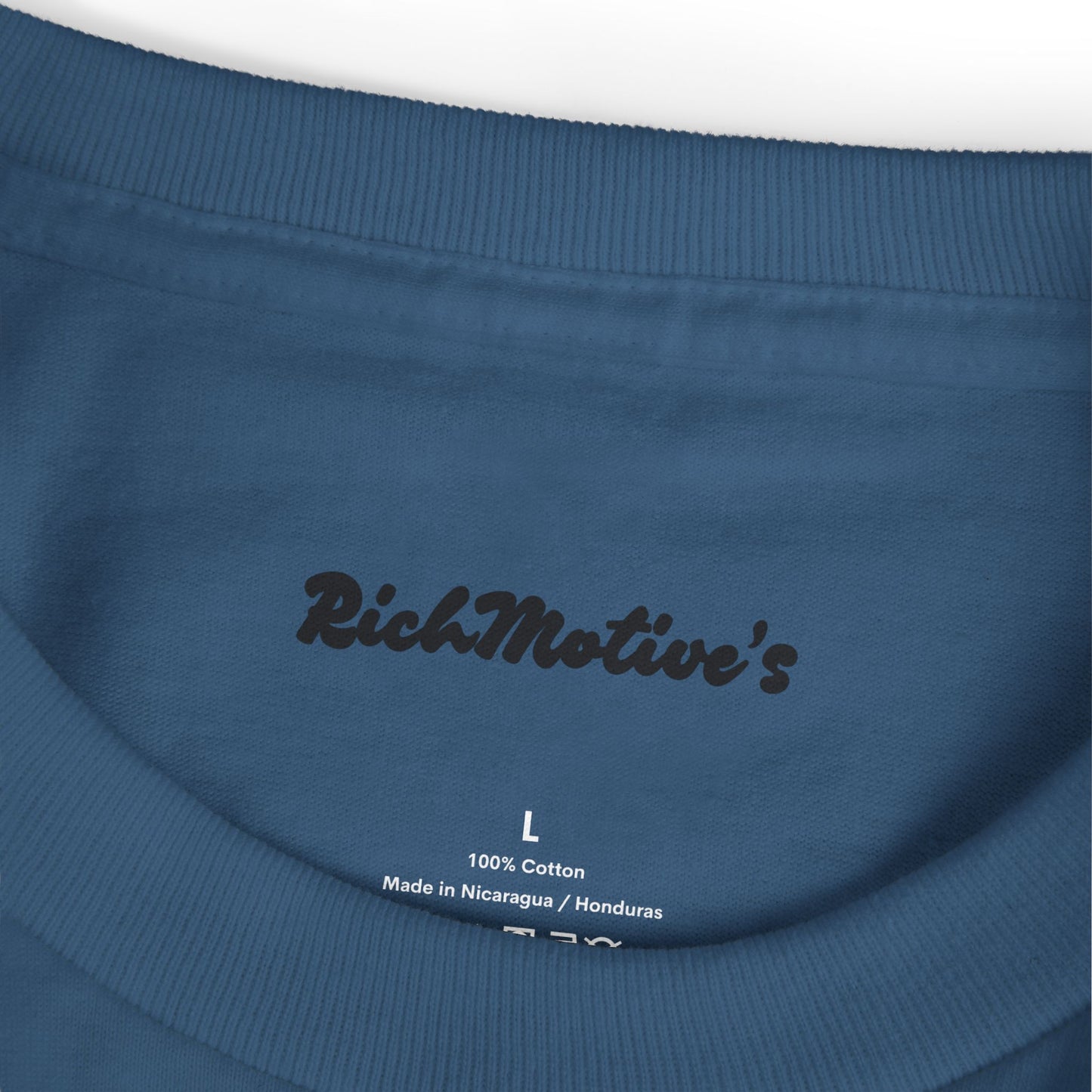 Richmotive's - 'Rich Motive’s Positive Thoughts' Graphic Tee