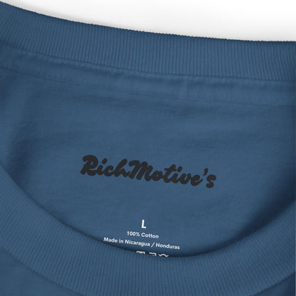 Richmotive's - 'Rich Motive’s Positive Thoughts' Graphic Tee