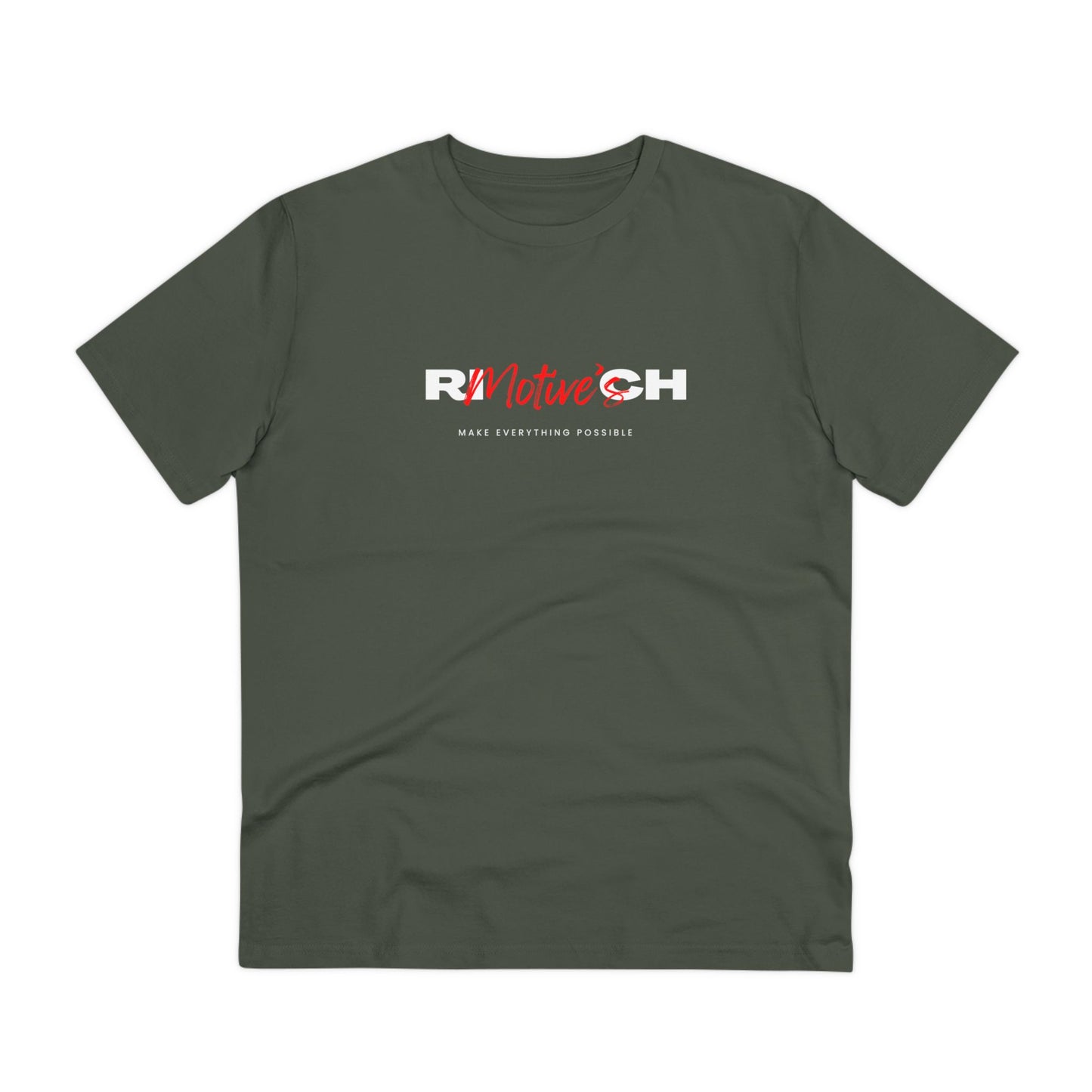 RMotive's Organic Creator T-Shirt - Unisex, Perfect for Creative Enthusiasts