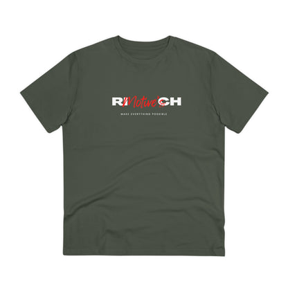 RMotive's Organic Creator T-Shirt - Unisex, Perfect for Creative Enthusiasts