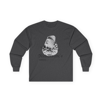 Rich Motive's Unisex Ultra Cotton Long Sleeve Tee - Trendy Graphic Tee for Casual Wear