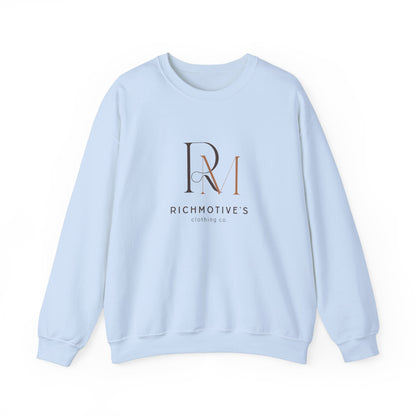RichMotive's Unisex Heavy Blend™ Crewneck Sweatshirt - Cozy Style for All Occasions