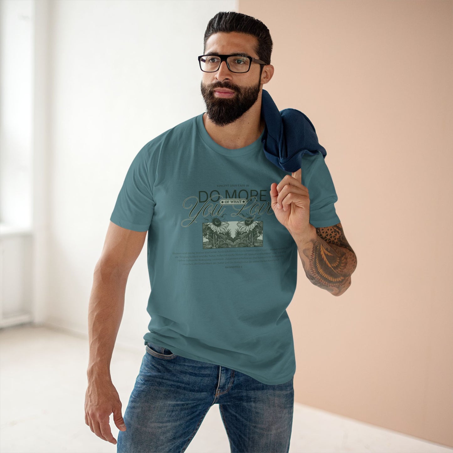 Do More You Love Tee - Inspirational Adult T-Shirt for Everyday Motivation