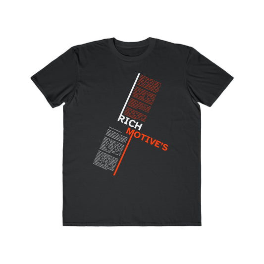 Rich Motive's Men's Lightweight Fashion Tee - Casual Style for Everyday Confidence
