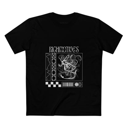 Minimalist Graphic Adult Tee - Perfect for Everyday Style