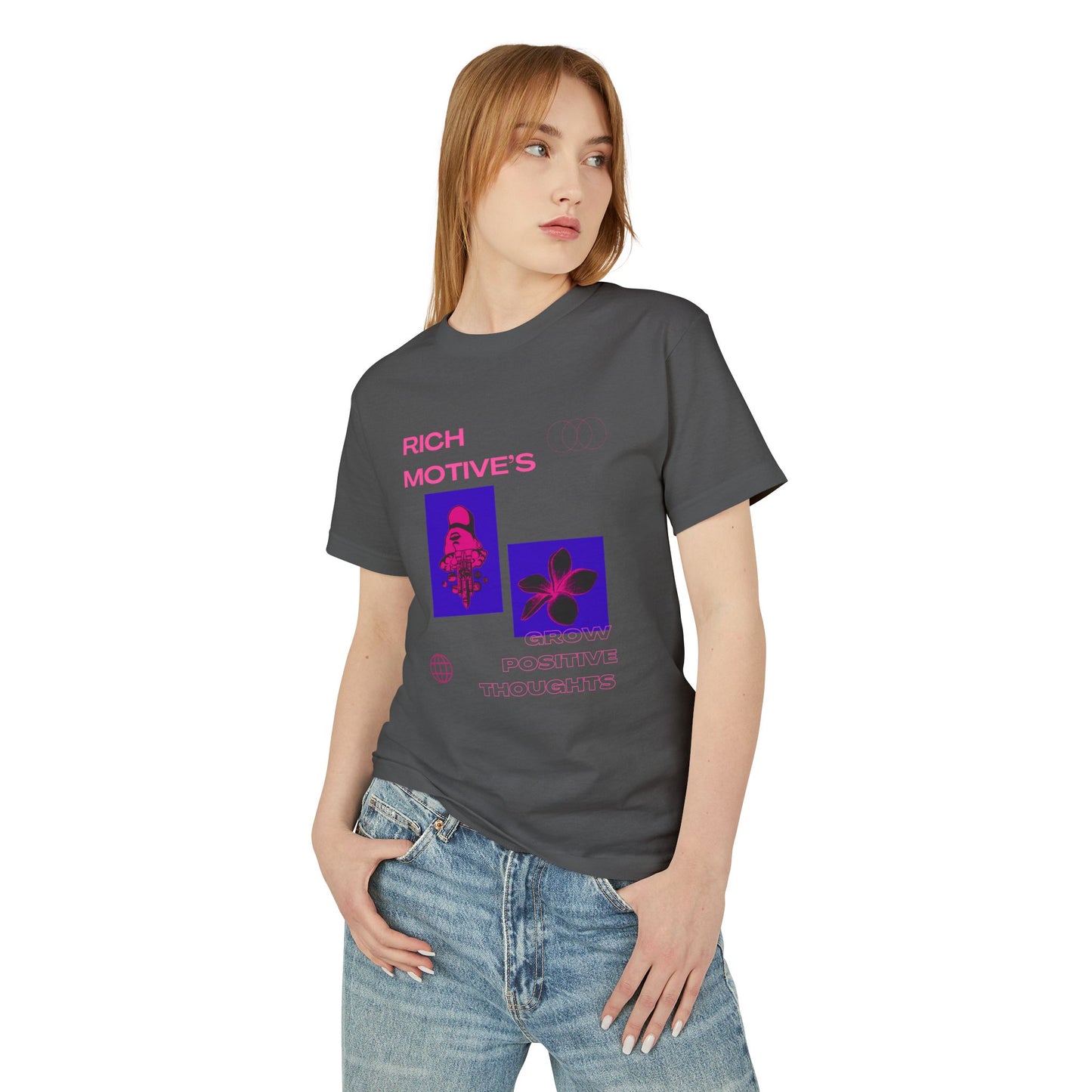 Richmotive's - 'Rich Motive’s Positive Thoughts' Graphic Tee