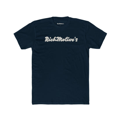 RichMotive's Unisex Cotton Crew Tee - Comfortable Casual Wear