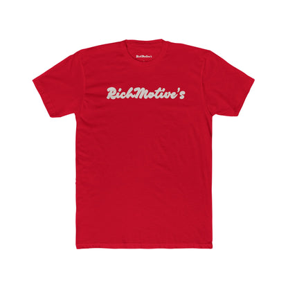 RichMotive's Unisex Cotton Crew Tee - Comfortable Casual Wear