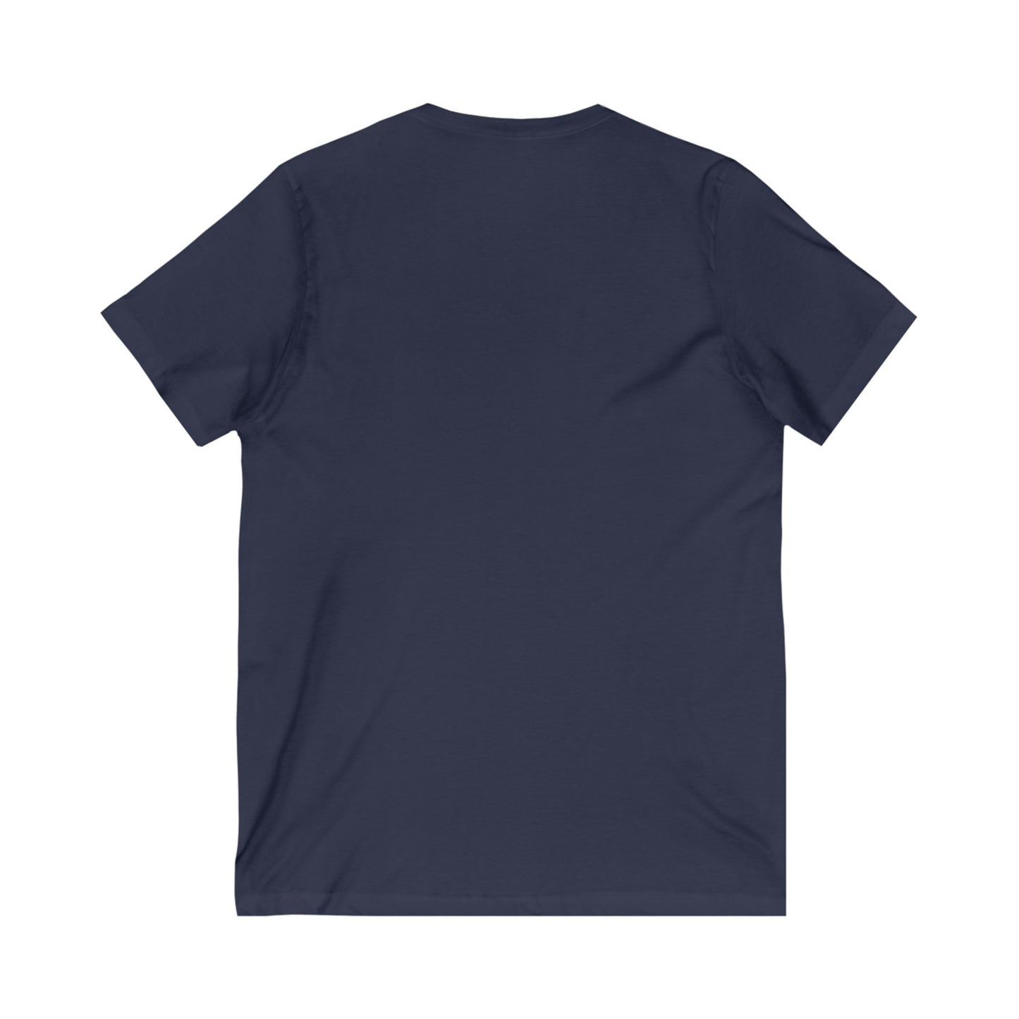 Rich Motive's Dove Graphic Unisex V-Neck Tee
