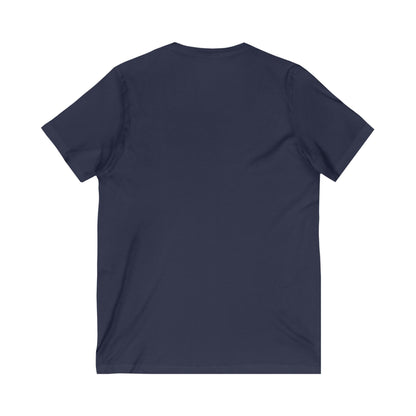 Rich Motive's Dove Graphic Unisex V-Neck Tee