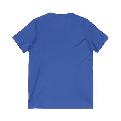 Rich Motive's Dove Graphic Unisex V-Neck Tee