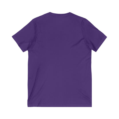 Rich Motive's Dove Graphic Unisex V-Neck Tee