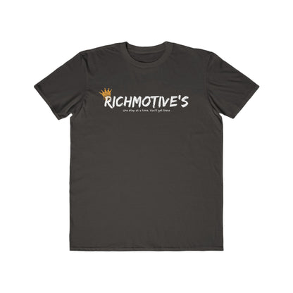 Men's Motivational Fashion Tee - "Richmotive's: One Step at a Time"