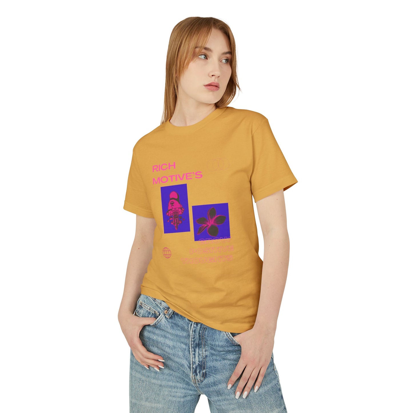 Richmotive's - 'Rich Motive’s Positive Thoughts' Graphic Tee