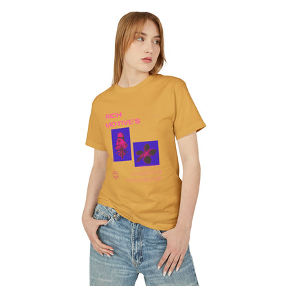 Richmotive's - 'Rich Motive’s Positive Thoughts' Graphic Tee