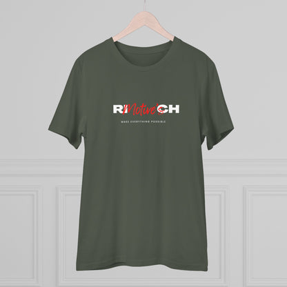 RMotive's Organic Creator T-Shirt - Unisex, Perfect for Creative Enthusiasts