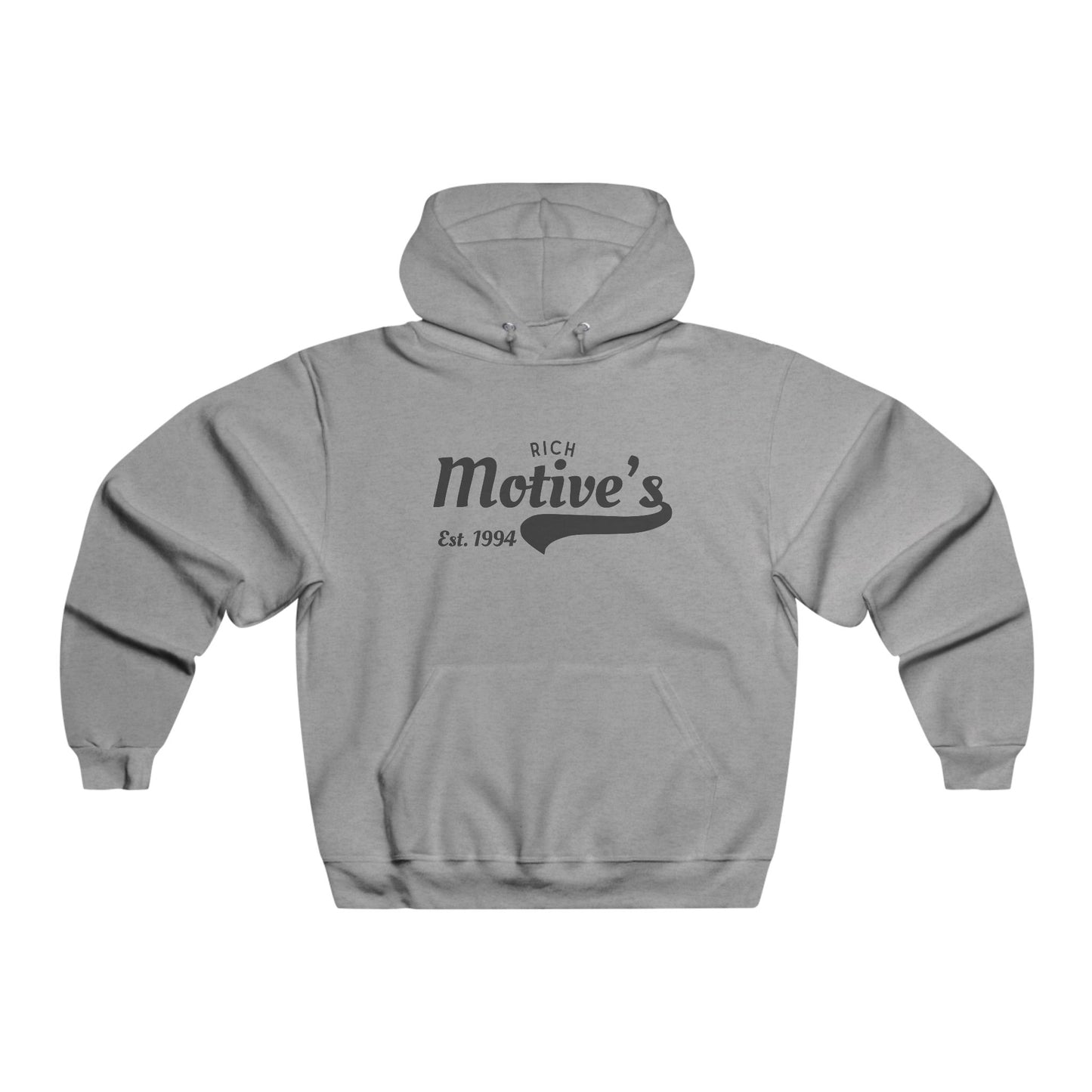 Rich Motive's Men's NUBLEND® Hoodie - Cozy Casual Sweatshirt for Everyday Wear