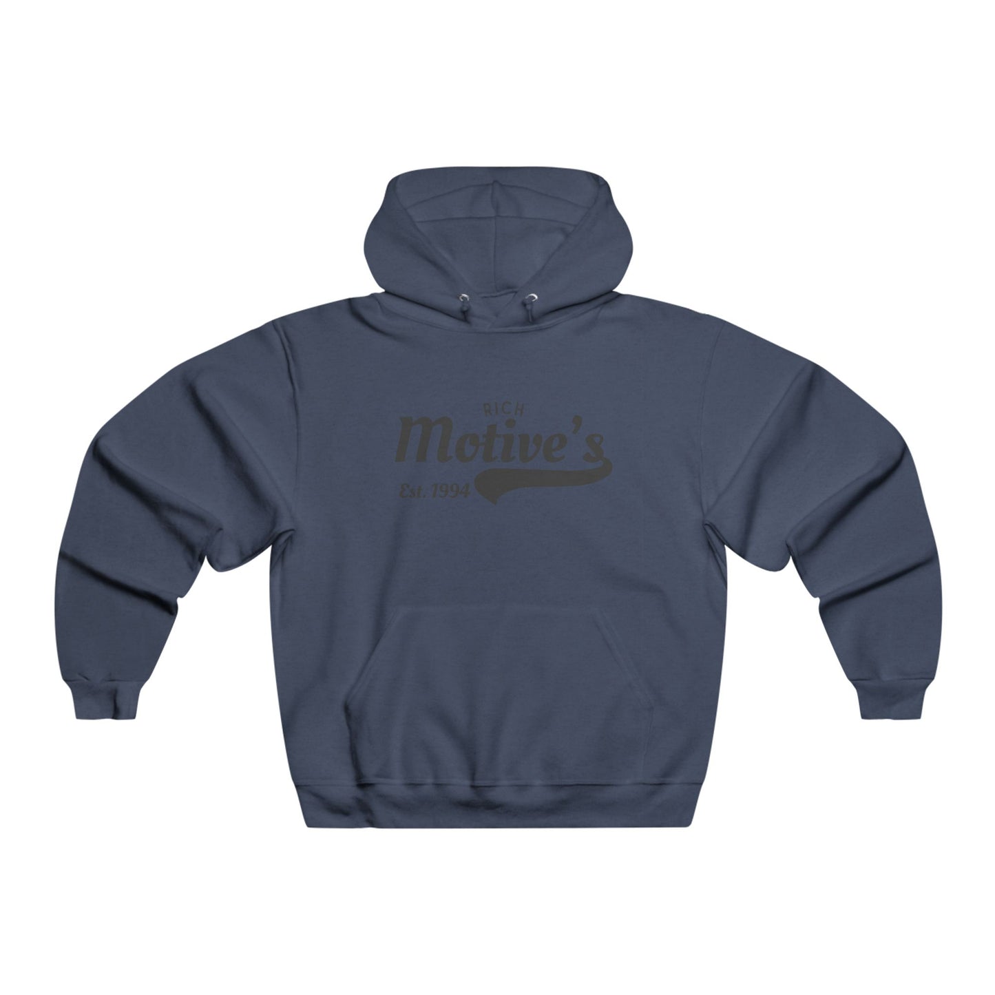 Rich Motive's Men's NUBLEND® Hoodie - Cozy Casual Sweatshirt for Everyday Wear