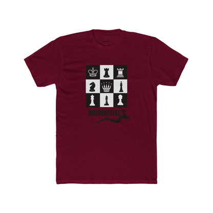 Richmotive's Chess Strategy Unisex Cotton Crew Tee