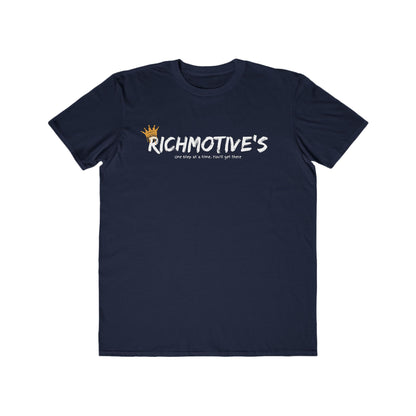 Men's Motivational Fashion Tee - "Richmotive's: One Step at a Time"