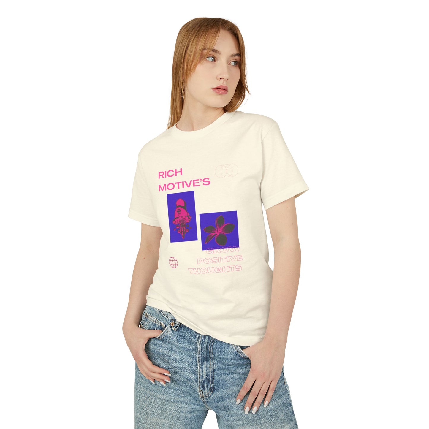 Richmotive's - 'Rich Motive’s Positive Thoughts' Graphic Tee