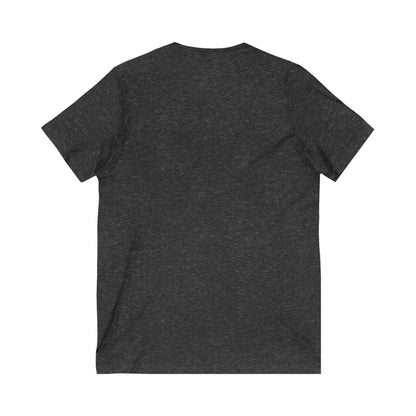 Rich Motive's Dove Graphic Unisex V-Neck Tee