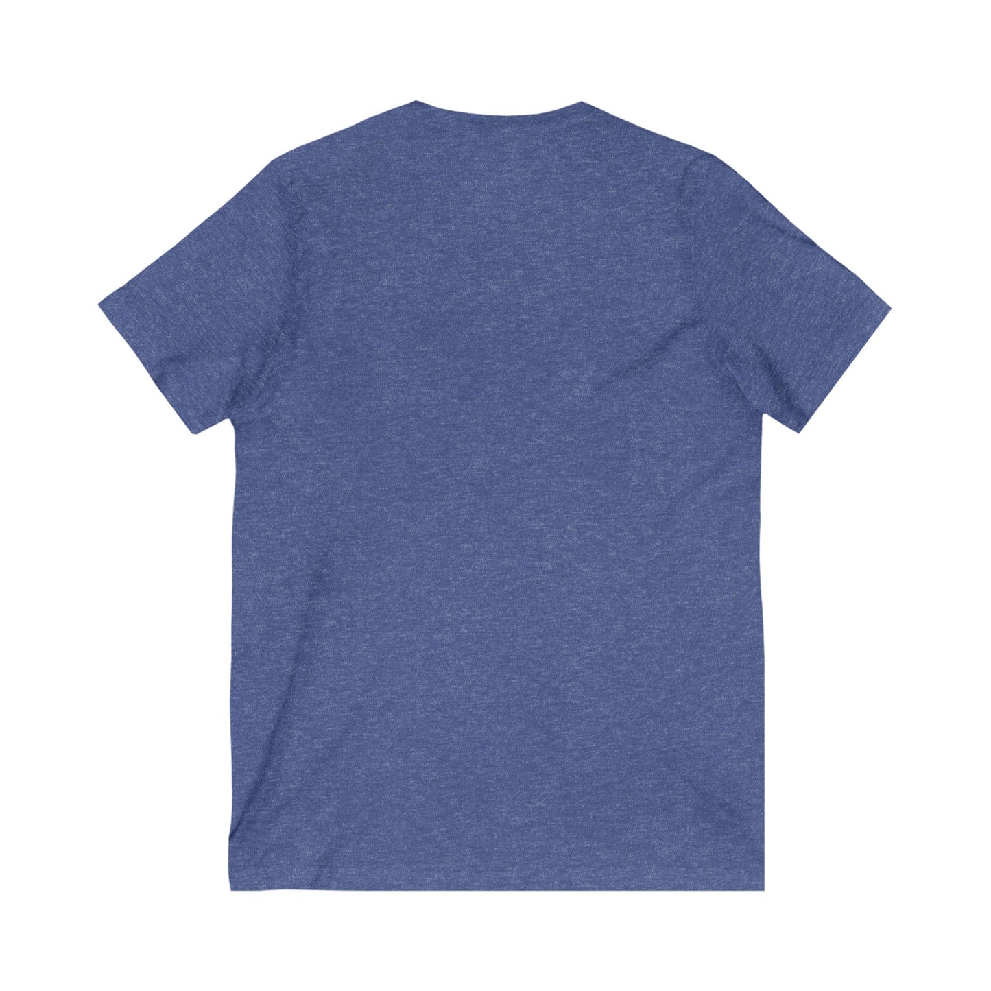 Rich Motive's Dove Graphic Unisex V-Neck Tee
