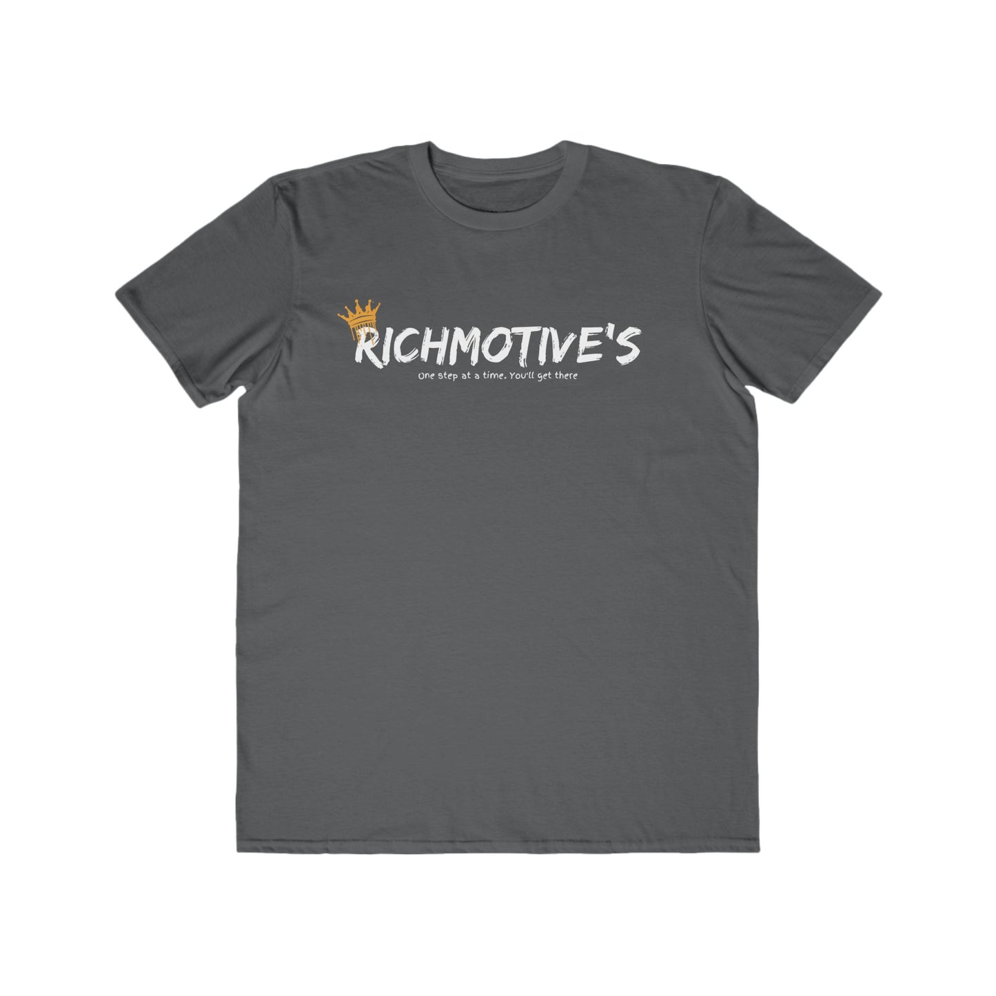 Men's Motivational Fashion Tee - "Richmotive's: One Step at a Time"