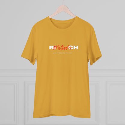 RMotive's Organic Creator T-Shirt - Unisex, Perfect for Creative Enthusiasts