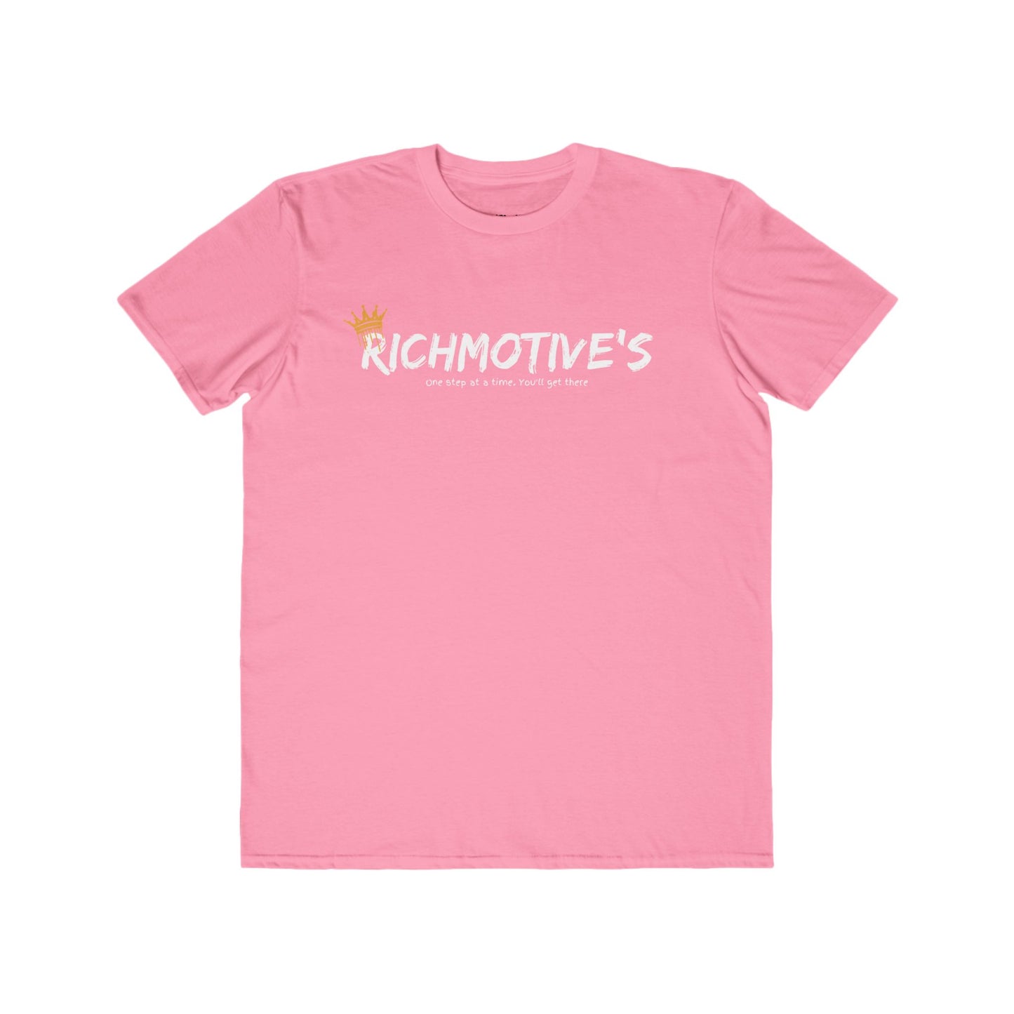 Men's Motivational Fashion Tee - "Richmotive's: One Step at a Time"