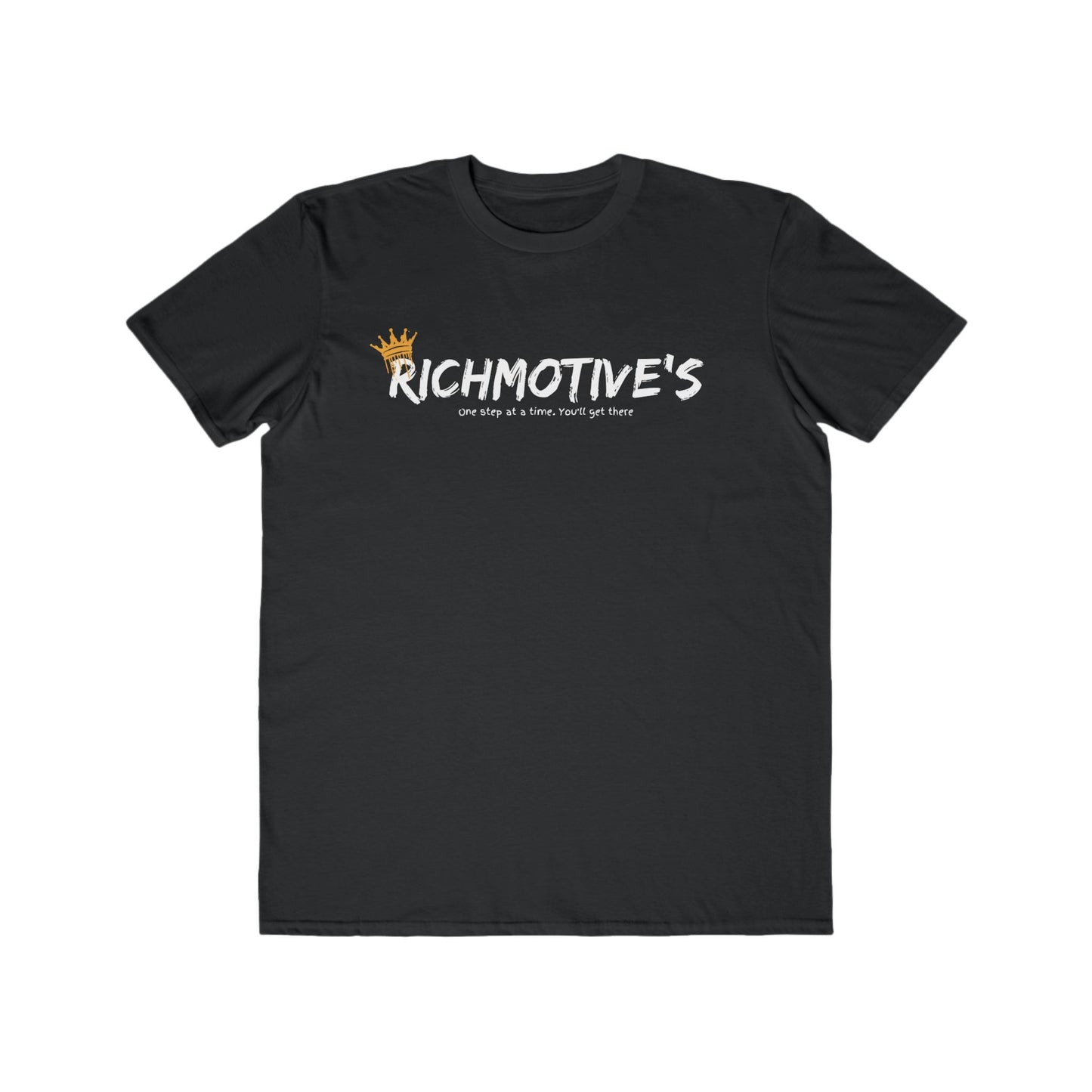 Men's Motivational Fashion Tee - "Richmotive's: One Step at a Time"