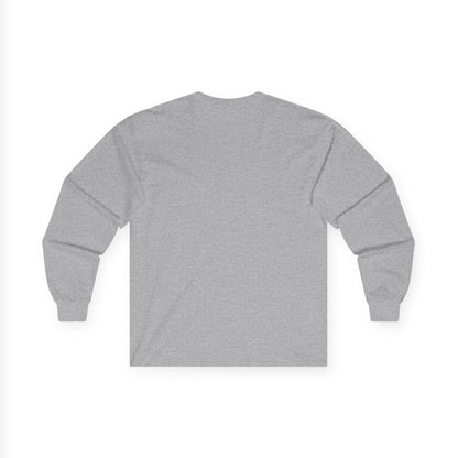 Rich Motive's Unisex Ultra Cotton Long Sleeve Tee - Trendy Graphic Tee for Casual Wear
