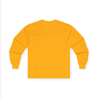 Rich Motive's Unisex Ultra Cotton Long Sleeve Tee - Trendy Graphic Tee for Casual Wear