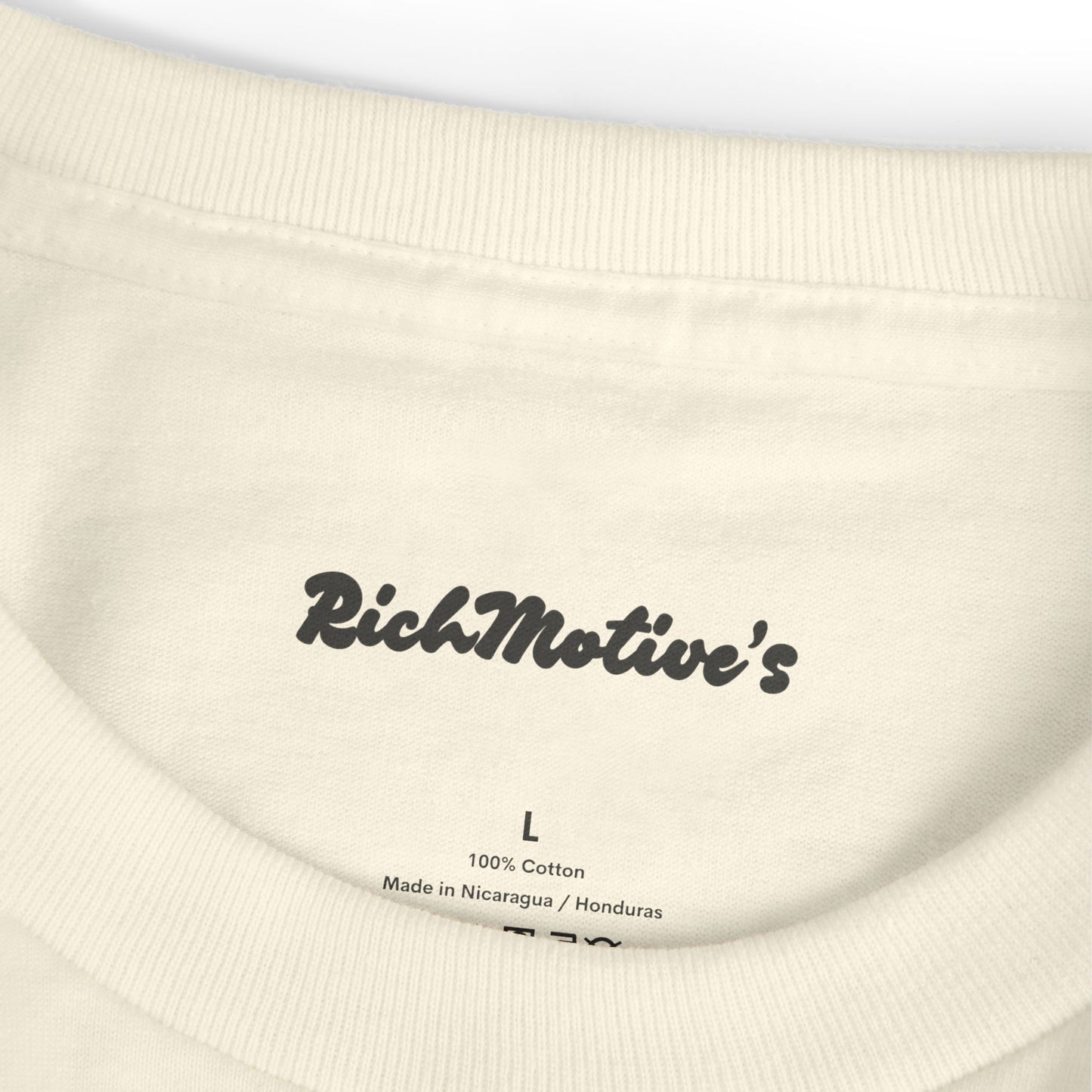 Richmotive's - 'Rich Motive’s Positive Thoughts' Graphic Tee