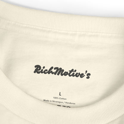 Richmotive's - 'Rich Motive’s Positive Thoughts' Graphic Tee