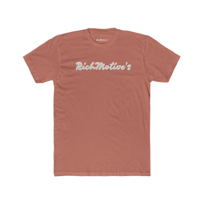 RichMotive's Unisex Cotton Crew Tee - Comfortable Casual Wear